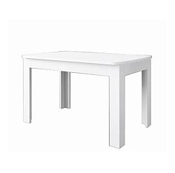 TEMPO KONDELA Jedálenský rozkladací stôl OLIVIA, DTD laminovaná, woodline krem, TIFFY