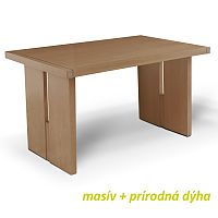 TEMPO KONDELA Jedálenský stôl, dub, CIDRO