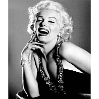 TEMPO KONDELA Obraz, s motívom Marilyn Monroe, 50x70 cm